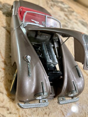 FRANKLIN MINT 1949 JAGUAR XK120 1:24 SCALE | eBay