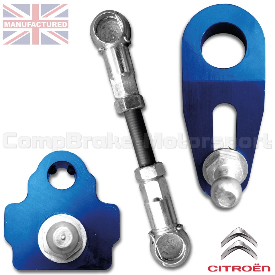 COMPBRAKE CITROEN C2 1.6 VTR VTS QUICKSHIFT - Image 2 of 2