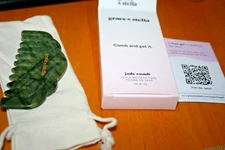 Grace & Stella Comb and Get it Jade Comb-New but opened for photos