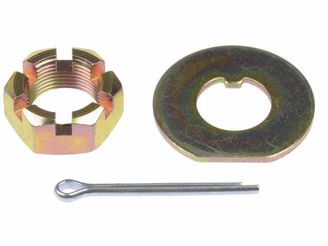 Front Spindle Lock Nut Kit For 1946-1952 Pontiac Streamliner 1947 1948 W293MX