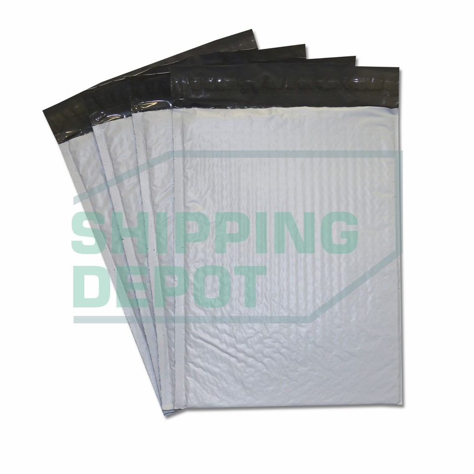 Bubble Mailers Poly 400 Count #5 Poly Bubble Mailers - 10.5x16 - Foto 4