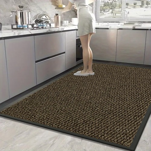 Heavy Duty Rubber Barrier Mat Small Large Door Mat Hallway Runner Kitchen Rugs - Picture 26 of 31