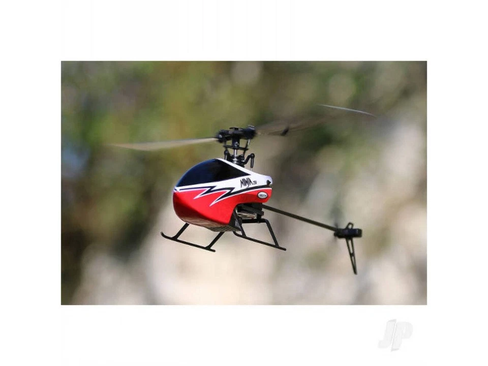 Ninja 250 Helicopter with Co-Pilot Assist/6-Axis Stabilisation (Red) - Image 3 of 4