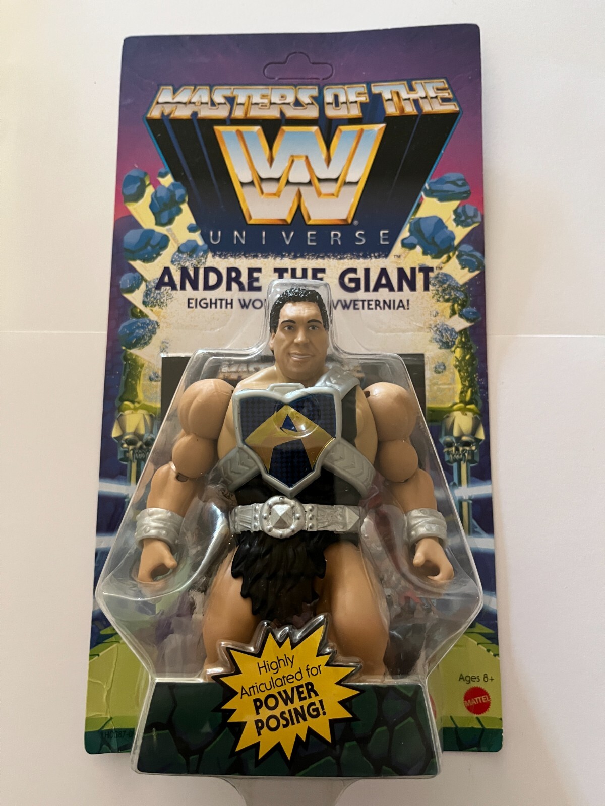 Mattel WWE Masters of the Universe Andre the Giant Action Figure New MOC