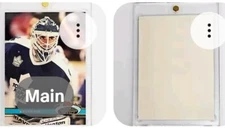 BLANK BACK ERROR RARE 1991-92 Stadium Club PETER ING TORONTO BLUE JAYS NHL SP