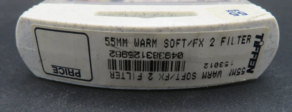 Tiffen 55mm Soft FX  2 FILTER W/ CASE - Image 3 of 4