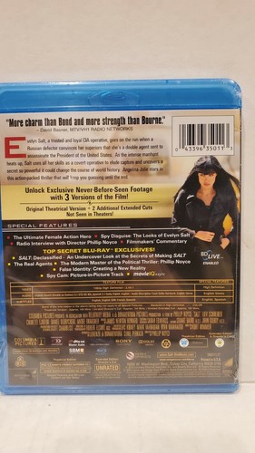Argo + The Town + Hitch + Salt Unrated Edition Blu-ray NEW Still Sealed Lot - Picture 4 of 4
