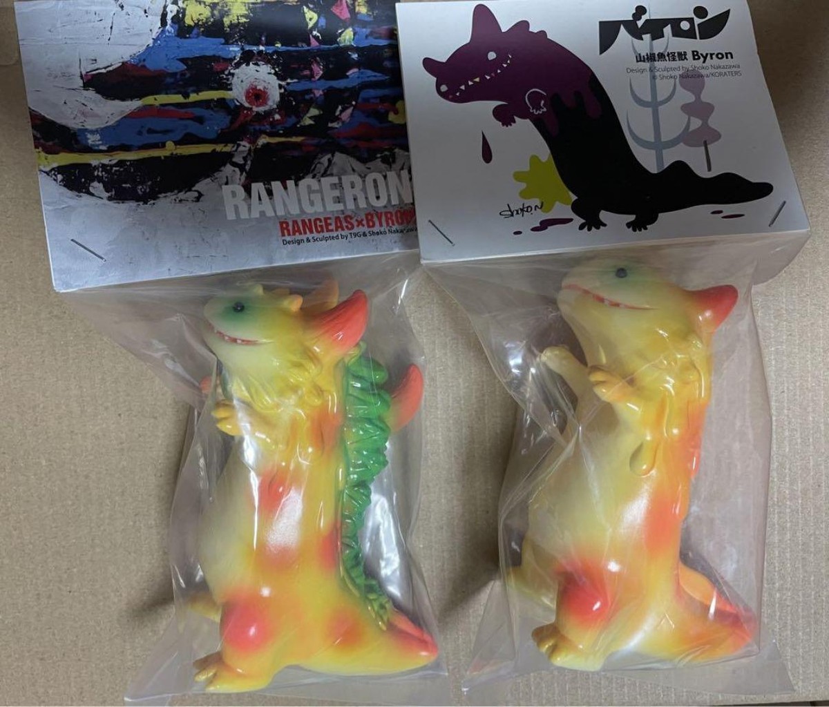 Byron Glitter Rainbow Shoko Nakazawa Sofubi Soft Vinyl
