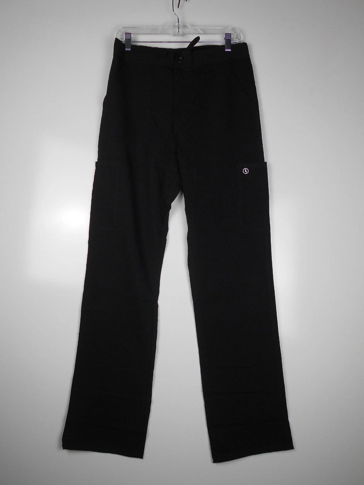 Pantalon gommage Luxe Supreme by AllHeart Cargo NOIR MDT FEMMES ÉLASTIQUE