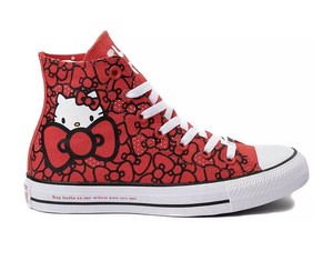 hello kitty infant converse