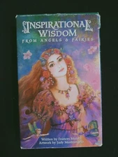 Inspirational Wisdom From Angels & Fairies Oracle Cards by Frances Munro 2015