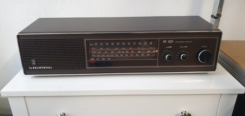 GRUNDIG RF 425 TISCHRADIO - Bild 4 von 6