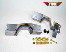 1963-1972 Chevy C10 C Notch Kit Truck Mini Notch Tinworks Fabrication