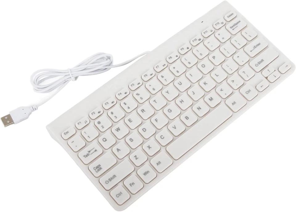 usb wired mini keyboard and Mouse Combo - Image 2 of 4