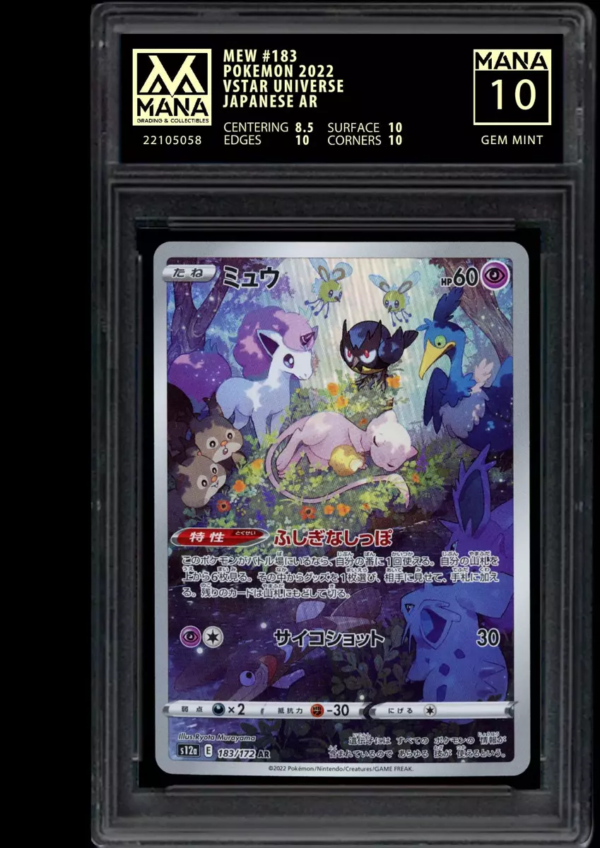 PSA 10 2022 MEWTWO V 273/S-P POKEMON GO SPECIAL SET JAPANESE S PROMO GEM  MINT