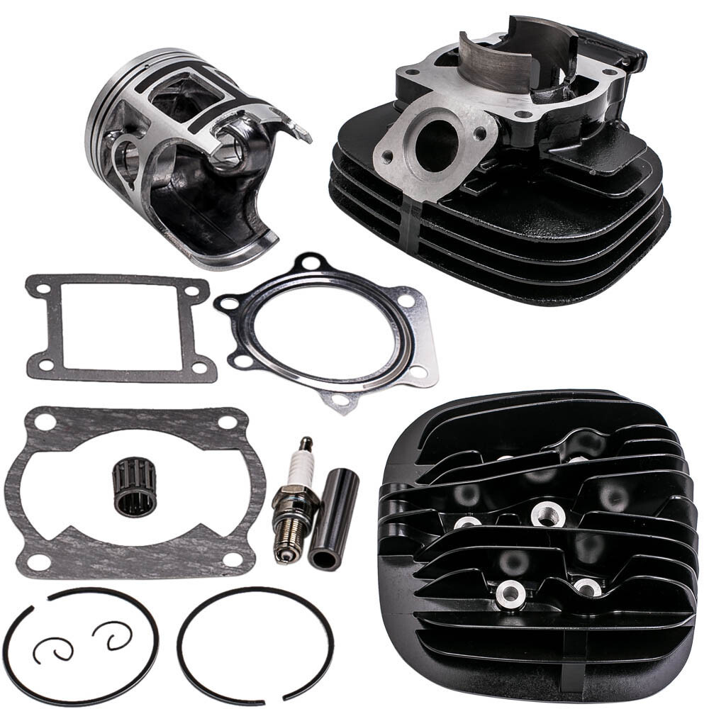 Cylinder Head Piston Gasket Top End Rebuild Set For Yamaha Blaster 200 1988-2006