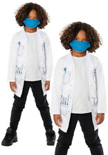 Dentist Fancy Dress Costume Kids Job Role Play Outfit  Teeth Boys G