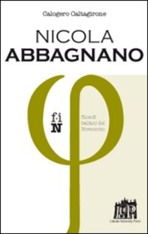 NICOLA ABBAGNANO CALTAGIRONE CALOGERO