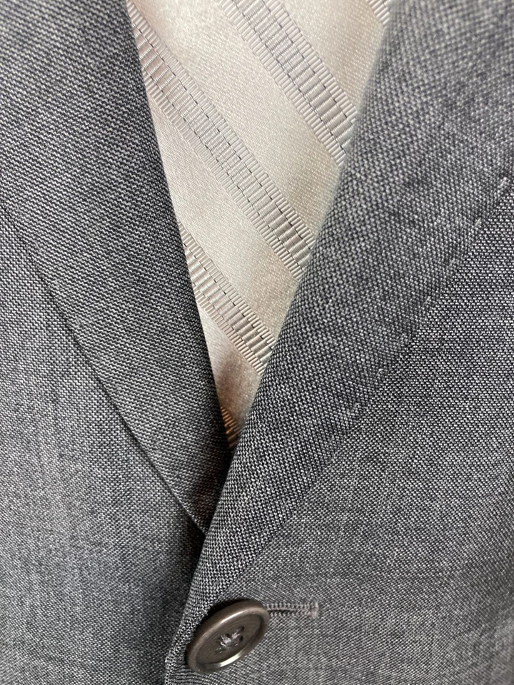 ARMANI Collezioni "G Line" Gray Modern 2Btn Sport Jacket 42R 42 R - Image 3 of 4