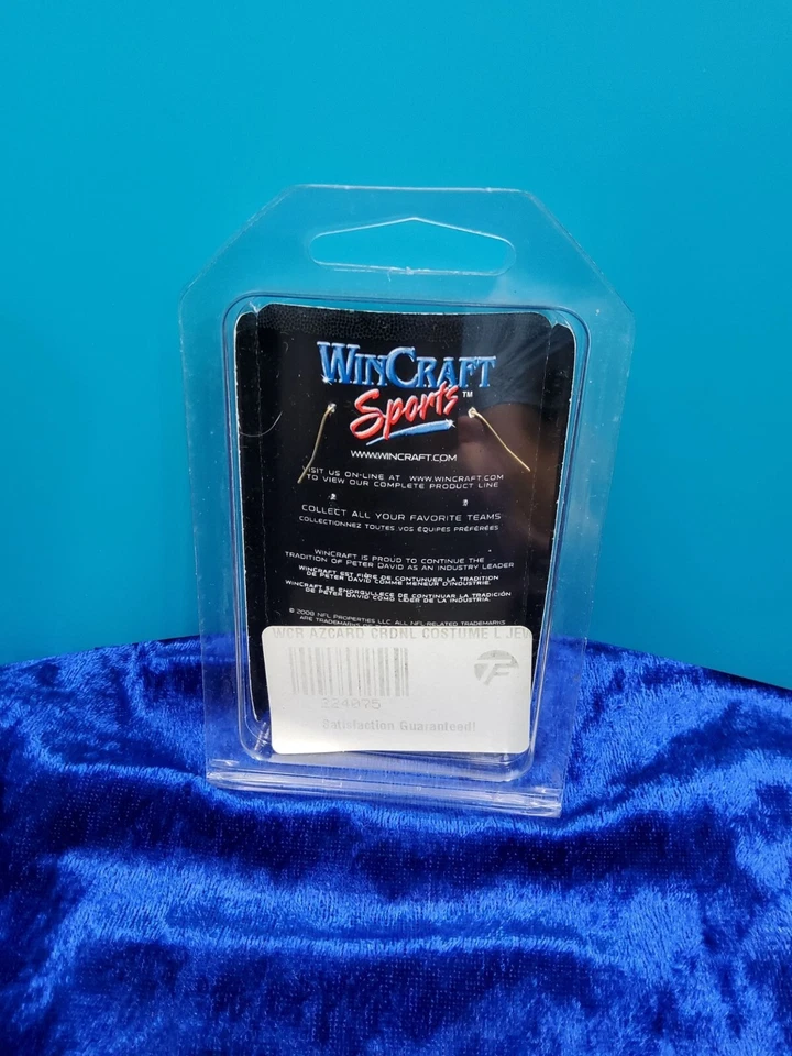 De colección WinCraft Deportes NFL Arizona Cardinals Tono Dorado y Esmalte Alambre Francés Ea Foto 2 de 2