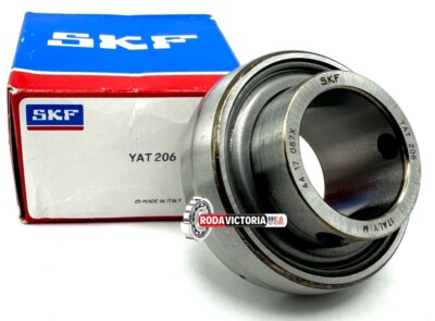 SKF YAT206 VP076 RADIAL INSERT BALL BEARING 30x62x30.2 mm