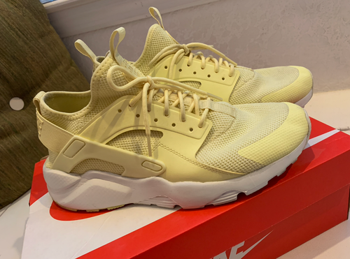 mens yellow huaraches