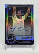2019 Topps UFC Museum Collection MMA Cards 17