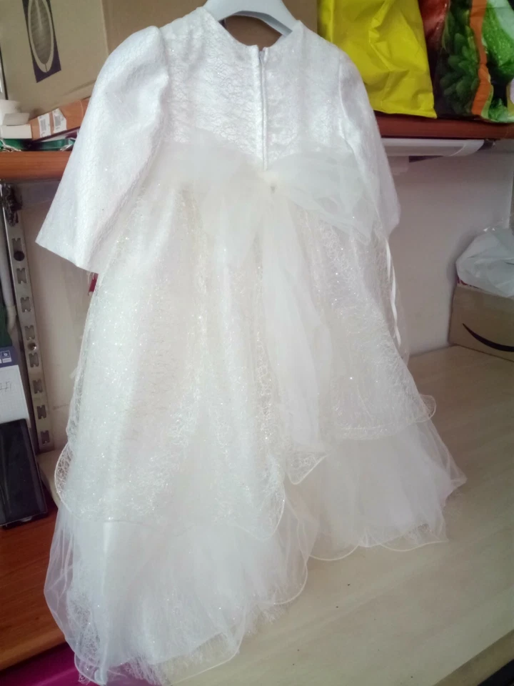 Abito battesimo bimba - Immagine 4 di 4