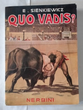 QUO VADIS? di Sienkiewicz Nerbini come foto copertina rovinata N