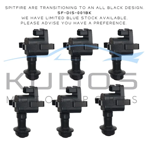 Splitfire Coil Pack Set for Nissan Skyline R33 GTS25(-t) Series 1 - RB25DE(T) - Picture 6 of 8