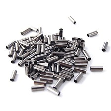 Single Barrel Angeln Crimphülsen Kupfer Rohr Anschluss Werkzeug 0.6mm-3.0mm