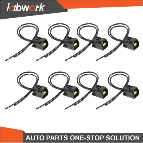 Labwork 8X Modular Ignition Coil Connector Pigtail Plug For Ford 4.6L 5.4L 6.8L - Zdjęcie 2 z 10