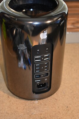 Apple Mac Pro 2013 12 Core Xeon E5 2.7GHz 64GB ECC RAM 500GB SSD