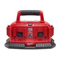 Milwaukee 48-59-1806 M18 18-volt Six-pack Sequential Compact Size Rapid Charger on sale Milwaukee 48-59-1806 M18 18-volt Six-pack Sequential Compact Size Rapid Charger on sale
