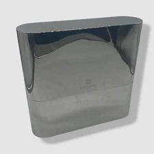 Christofle Silver Stainless-Steel Concorde Flatware Holder Storage Container