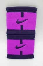 Nike Stealth Wristbands Court Logo Fire Pink/Purple Dynasty
