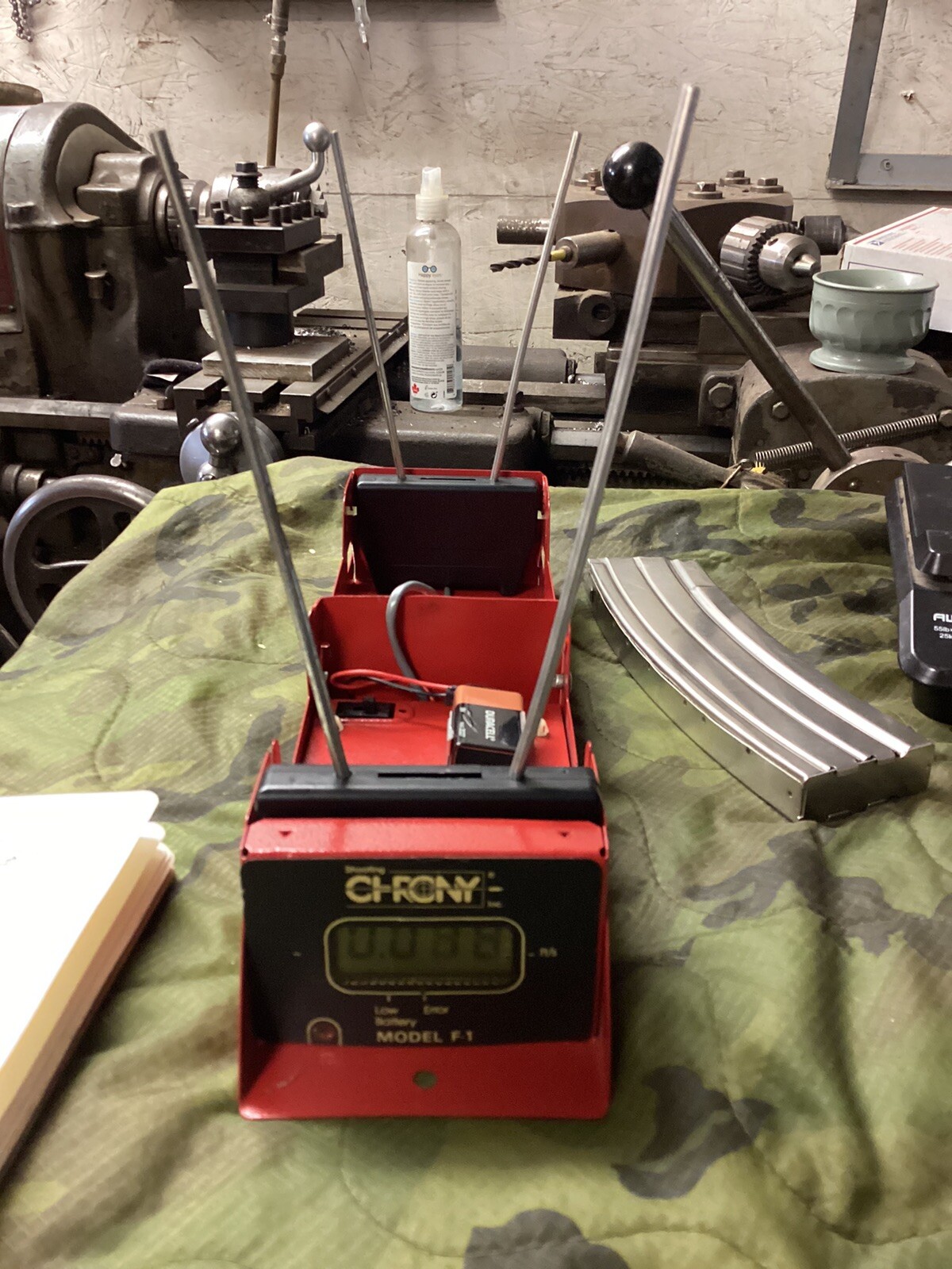 Shooting Chrony F1 Model Chronograph Working Unit eBay