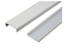 Wiremold 5 ft. Non-Metallic PVC Raceway – White Surface-Mount Cable Management