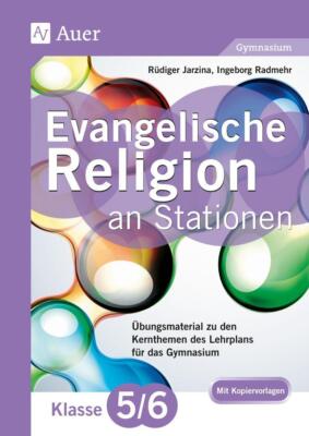 Evangelische Religion an Stationen 5./6. Klasse Gymnasium | Buch | 9783403075332