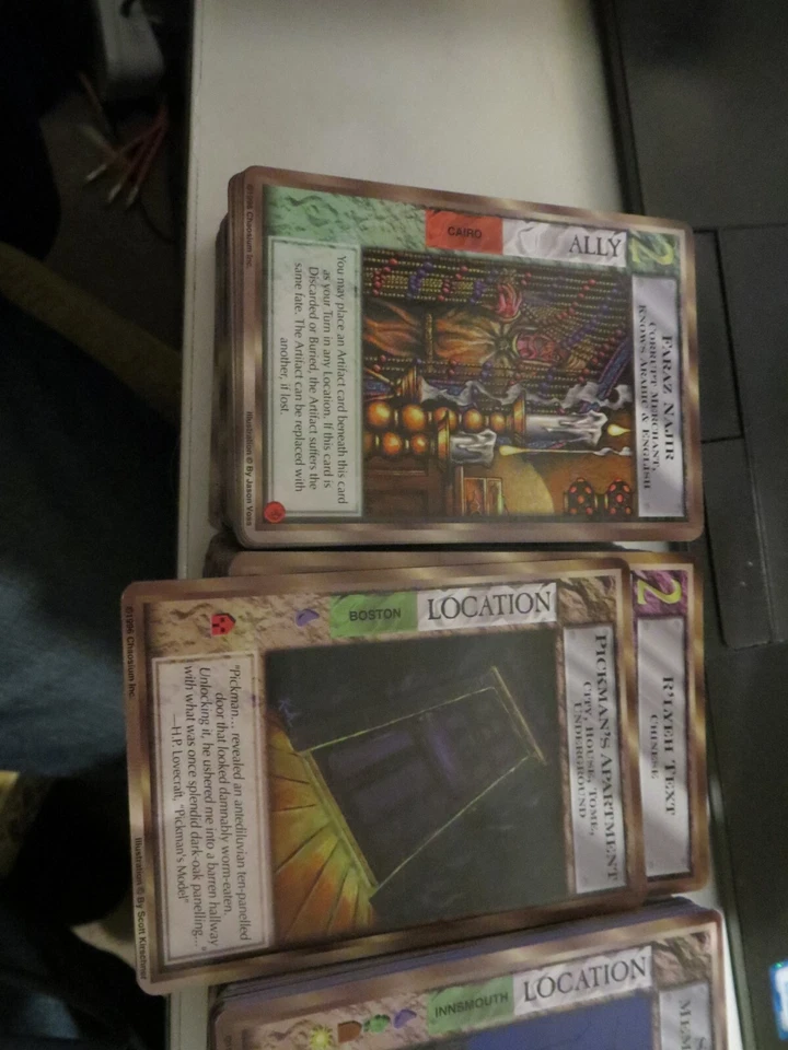 Chaosium - MYTHOS CCG - 100'S CARDS MINT UNPLAYED - Image 2 of 4