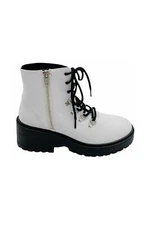 Skechers Lug Boots Weekend Best White