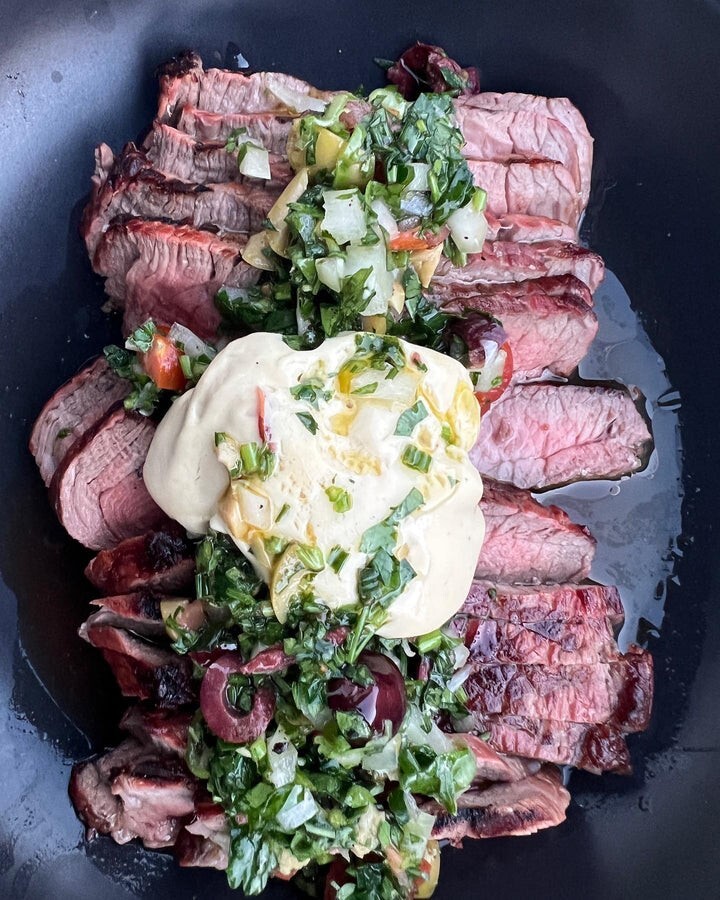 Angus Oink Gaucho Steak Seasoning 220g Chimichurri Rub for