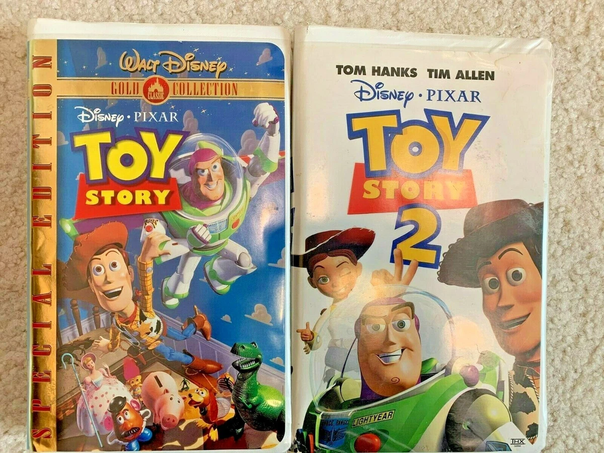 Opening And Closing To Toy Story Spanish Bootleg VHS (1996), 44 OFF