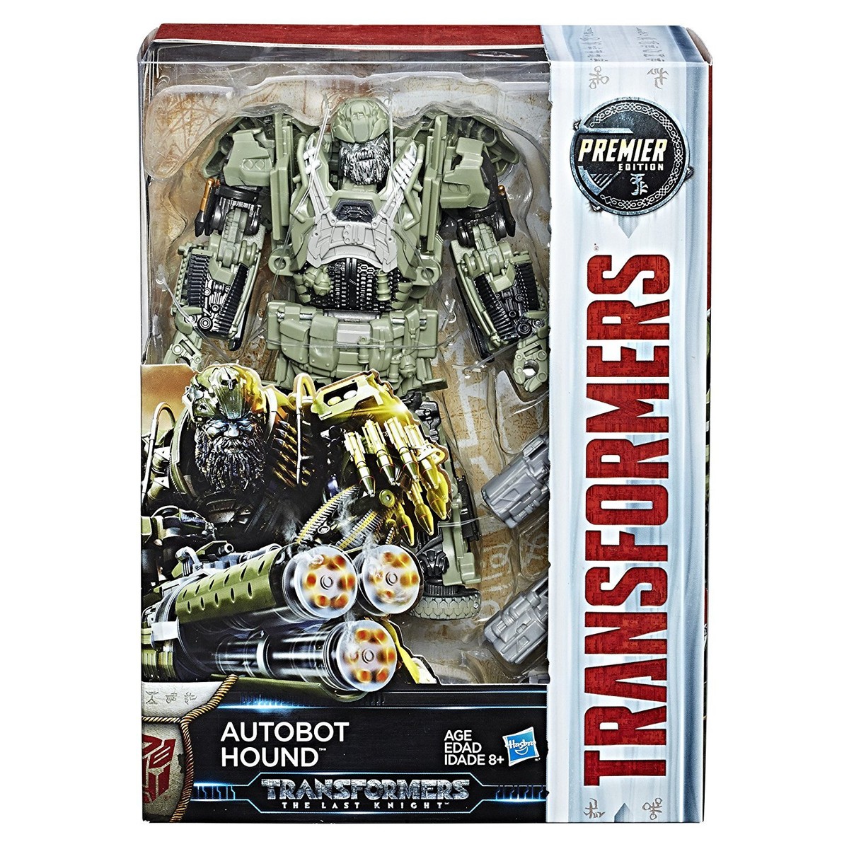 For Transformers Hound Autobot Hasbro The Last Knight Action