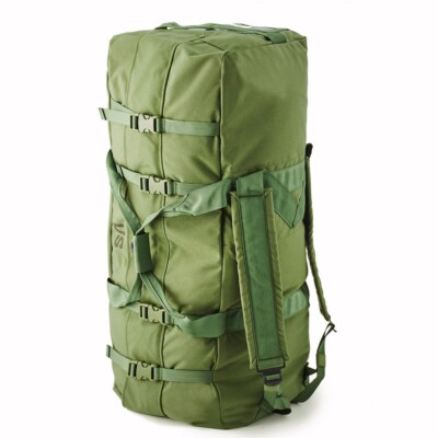 USGI Improved Zippered Duffle Bag OD Green