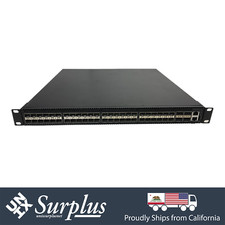 48 Port 10GB SFP+ Edge-Core Accton ES5652BT1 Switch 2x PSU F2B | 4x 40GbE QSFP+