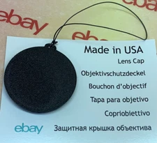 AZ255 PUSH-ON SLIP-ON FRONT LENS CAP for CAMERA KODAK PIX PRO AZ 255 + HOLDER GR