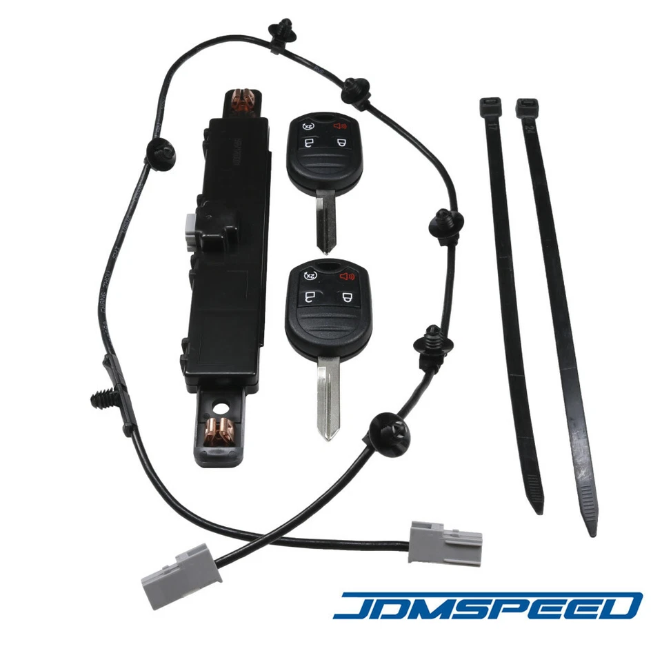 New Remote Car Start RPO Kit with 2 Keys for 2011-2014 Ford F-150 BC3Z-19G364-A - Image 2 of 4