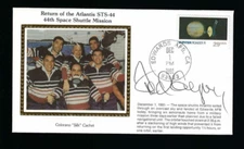 Fred Gregory signed cover NASA Shuttle Astronaut Space Exploration