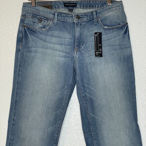 Banana Republic Factory NWT Women Jeans Mid Rise Boot Cut Sz.30/10L Boho Cowgirl - Picture 4 of 10